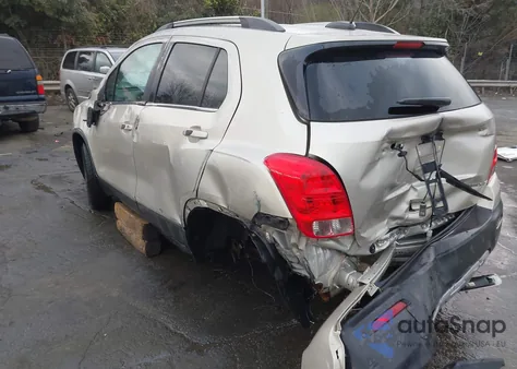 2016 Chevrolet Trax Lt z USA, uszkodzony, nr VIN 3GNCJLSB7GL256439